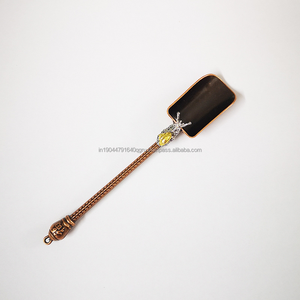 ร้อนขายโบราณด้ามยาวพลั่วออกแบบโลหะน้ําตาลช้อนชากาแฟ - Product Image 4