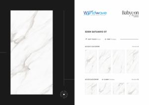 Statuario Grey Veins GVT PGVT Azulejos 600x600mm Azulejos vitrificados esmaltados Acabado italiano elegante Proyectos arquitectónicos en todo el mundo - Product Image 2