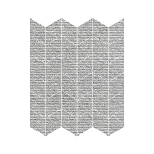 Mosaïque d'architecte 48mm Feuille de diamant de qualité supérieure Mosaïque en céramique intégrale pour l'intérieur et l'extérieur Planchers de balcon Voies de jardin - Product Image 1