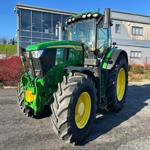 Tracteur John Deere 6R 195, matériel agricole, équipement d'exploitation agricole, qualité supérieure, conception robuste, livraison rapide disponible - Product Image 1