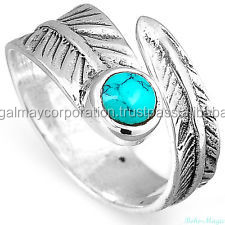 Meilleur à la main arc-en-ciel pierre de lune Cabochon bague en pierres précieuses bijoux de mode argent laiton broche réglage pour fête anniversaire - Product Image 2