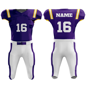 Uniforme de fútbol americano Elite personalizado diseñado para atletas que buscan comodidad, durabilidad y movimiento sin restricciones - Product Image 3