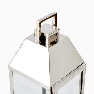 2025 Design tendance 304 lanternes bougeoirs en métal en acier inoxydable pour décorations de sol et de table - Product Image 6