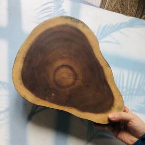 Planche à découper en bois/bois écologique de prix usine pour la pizza/fruits/légumes/pain/nourriture/viande faite par VITRAPRO - Product Image 3