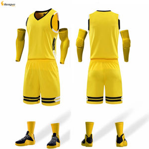 Double-sided Wearable <b>Basketball</b> Jersey Sets Uniforms Sports Clothing Breathable Quick Dry Men <b>Kids</b> <b>Basketball</b> Training Suits - Product Image 2