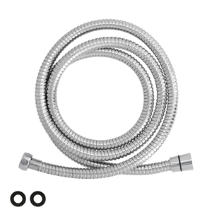 Extendable Stainless Steel Shower Hose 1.7 to 2.0 Meters with Brass Accessories - Product Image 1