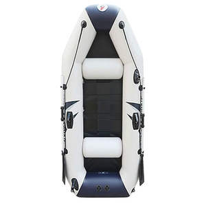 Kayak de Primera Calidad y Nuevo, Bote Inflable con Piso de Aire, Bote de Remo, Canoa, Bote Inflable de Hypalon de 20 HP, Embarcaciones Inflables con Cabina - Product Image 3