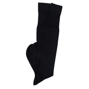 OEM Vente en gros Logo imprimé personnalisé Chaussettes athlétiques de haute qualité au genou Chaussettes athlétiques respirantes couleur unie Chaussettes pour hommes - Product Image 2