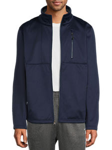 OEM vestes de randonnée décontractées en nylon rigide motif solide triple laminé activités de plein air d'hiver support en toile et fermeture à glissière - Product Image 5