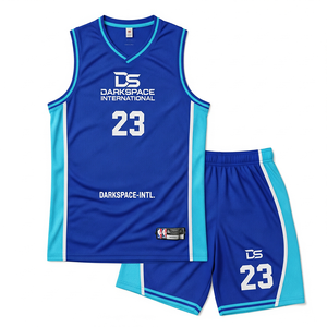 Uniforme de entrenamiento de baloncesto juvenil para hombres de alta calidad Color único y diseño personalizado Venta caliente Conjunto deportivo de alta intensidad - Product Image 6
