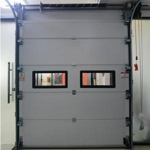 <span class=keywords><strong>Porte</strong></span> <span class=keywords><strong>sectionnelle</strong></span> industrielle sur mesure en gros, <span class=keywords><strong>porte</strong></span> <span class=keywords><strong>de</strong></span> <span class=keywords><strong>garage</strong></span> automatique à levage <span class=keywords><strong>vertical</strong></span>, <span class=keywords><strong>porte</strong></span> à panneaux isolés - Product Image 4