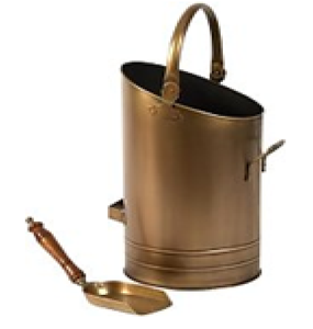 Cubo de carbón para cenizas de hierro de tamaño Jumbo, contenedor de gran capacidad para almacenar cenizas de estufa de leña disponibles a precios mayoristas - Product Image 5