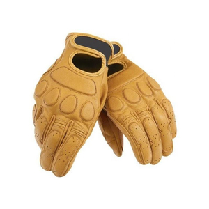 Guantes de Motociclista de Invierno de Talla Grande en Oferta, Diseño y Colores Personalizados, Guantes de Carreras de Cuero Estampado - Product Image 5