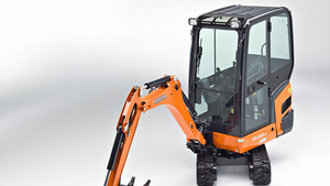 Kubota รถขุดแบ็กเกอร์ขนาดเล็กระบบไฮดรอลิกตีนตะขาบ2022 2024 0.8T 1T 1.5T 2T 3T 6T 9T - Product Image 3