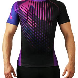 Último Diseño, Precio Económico, Camisetas de Protección Solar para Hombre, Color Sólido, Transpirables, Ligeras, del Mejor Material - Product Image 1