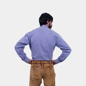 Lederhosen bávaro personalizado para hombres y mujeres Pantalones de cuero alemán auténtico con hechos a mano - Product Image 2