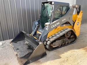 Latest Hot Sale Crawler Loader 2019 DEERE 317G Skid Steer Loader EPA Approved Ready To Ship Worldwide - Product Image 5