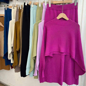 Conjunto largo de lana para mujer, 2 piezas, ropa de verano caliente para conjuntos, fácil de usar, precio barato, dos piezas, embalaje personalizado Vietnam M - Product Image 6