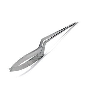 Style unique Meilleure qualité Ciseaux micro Yasargil 7,5 Lames droites tranchantes Instruments chirurgicaux neurologiques Acier inoxydable Réutilisables - Product Image 3