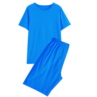 T-shirt décontracté à manches courtes pour femme en coton doux, uni, léger, respirant, écologique, col rond, avec logo, grandes tailles