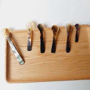 Xác thực mẹ của Ngọc Trai Thủ Công muỗng Đánh Bóng Thân thiện với môi đồ dùng để phục vụ trứng cá muối trong các nhà hàng, khu nghỉ dưỡng, và nhà - Product Image 2