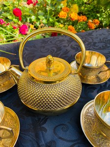 High Quality Contemporary Design Metal Kettle with Luxury Handle New Release - Product Image 2