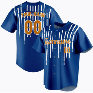 Fabricante al por mayor de uniformes de béisbol y softbol sublimación de escuela secundaria personalizados camisetas transpirables para jóvenes conjuntos impresos - Product Image 1