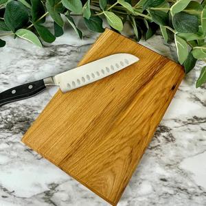 Tabla de Cortar de Madera con Mango, Apta para Lavavajillas, Ecológica, Antibacteriana, de Resina, Tabla de Queso de Alta Calidad - Product Image 3