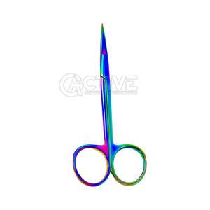 Premium Quality Iris Scissors <b>Surgical</b> <b>Instruments</b> Stainless Steel Sharp Blades <b>Surgical</b> Iris Scissors Stainless Steel - Product Image 3