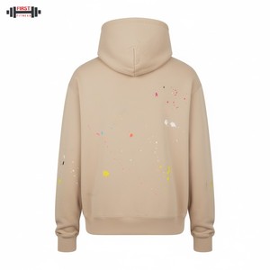 Sudaderas con capucha de invierno de la mejor calidad, logotipo personalizado, Terry francés, 100% algodón, peso pesado, 300gsm, fabricantes, productos esenciales impresos personalizados - Product Image 2