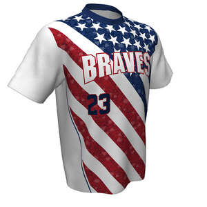 Personalizado sublimado nombre del equipo Logo número impresión deportes béisbol desgaste uniforme chaquetas mujeres hombres béisbol Jerseys - Product Image 5