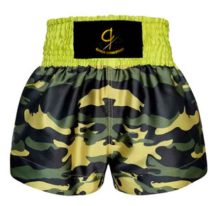 2025 Shorts MMA multi-couleurs différents à vendre patchs personnalisés Shorts MMA pour hommes de nouveau Style fabriqués au Pakistan - Product Image 1