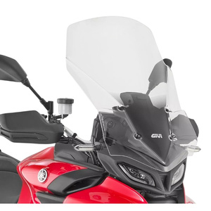 Nuovo Parabrezza in Alluminio GIVI D2159ST per Moto Yamaha Tracer 900/GT (2021) Condizione: Nuovo - Product Image 1