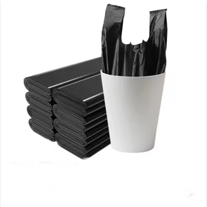 Sacs transparents en HDPE de haute qualité sac à ordures LDPE non parfumé sac à ordures à cordon bleu origine vietnamienne - Product Image 2