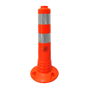 45 X 8 cm TPE Traffic Warning Delineator with Socket - Product Image 1