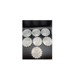 Aluminum coaster Best Selling Product Shiny <b>Polished</b> New Design Table Decorate Accessories Aluminum coaster - Product Image 3