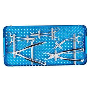 Kits de Instrumentos Espinales Ortopédicos Quirúrgicos Médicos de Acero Inoxidable de Alta Calidad, Nuevo Juego Manual MOL de Narham Enterprises - Product Image 5