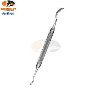 ตะไบกระดูกมิลเลอร์คุณภาพสูง 180 มม. ปลายสองด้าน กว้าง 5 มม./6 มม. สแตนเลสเยอรมันเกรดพรีเมียม ได้รับการรับรองมาตรฐาน CE สำหรับงานทันตกรรม MOL - Product Image 5