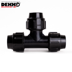 Dekko HDPE TEE 75*75มม. ข้อต่อท่อคุณภาพสูงทนทานแรงดัน PN25รับประกัน50ปีสำหรับอุตสาหกรรมชลประทานที่เชื่อถือได้ - Product Image 4
