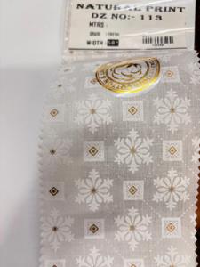 Tela de algodón con estampado Dobby peinado Premium, técnica tejida de calidad de exportación para camisas Kurtas Lisas para hombres y mujeres al aire libre - Product Image 2