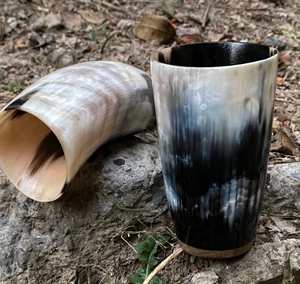 Beber tazas de hidromiel de cuerno | Personalización gratuita Grabado Regalos de marido, regalo de parejas, regalos de Navidad - Product Image 2