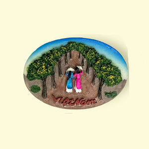 Vietnam, venta al por mayor, imanes de nevera, buen precio, garantía de calidad, decoración turca, regalo de recuerdo turístico, modelo de figurita de resina - Product Image 1