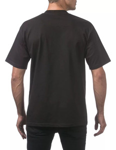 2025 camiseta urbana informal de algodón 100% para hombres y mujeres, diseño de gran tamaño con estampado de logotipo personalizado para ropa de calle diaria - Product Image 4