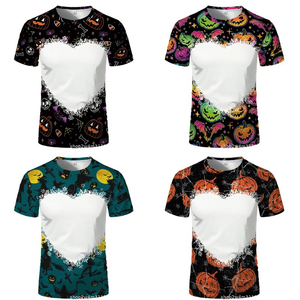 T-shirt en coton à manches courtes pour homme, décontracté, respirant, en tissu tricoté, col rond, durable, personnalisable - Product Image 2