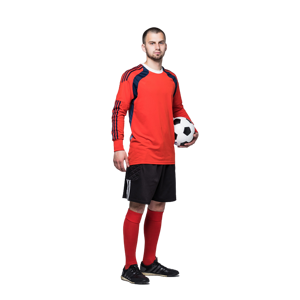 2024-2025 Camiseta de fútbol de secado rápido para hombres, kits de fútbol juveniles personalizados de alta calidad, conjunto completo de ropa de fútbol - Product Image 2
