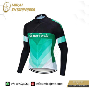 Jersey de bicicleta uniforme ropa de hombre 2021 otoño manga larga ciclismo Jersey conjunto babero pantalones ropa de bicicleta MTB - Product Image 4