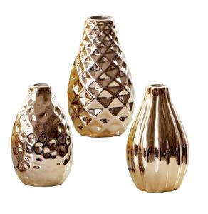 Vase en métal poli brillant pour la décoration de la maison et du jardin, nouveaux designs, décoration de table, décoration de mariage, vase floral personnalisé. - Product Image 1
