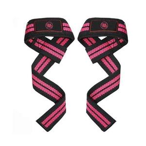 Customized Heavy-Duty Cotton <b>Wrist</b> Lifting <b>Straps</b> for Fitness Gym Training Logo Colour Customized Size Powerlifting <b>Wrist</b> <b>Straps</b> - Product Image 4