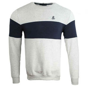 Sudaderas de hombre Sudadera de hombre de la mejor calidad 100% algodón Terry Sudadera de cuello redondo personalizada de gran tamaño - Product Image 5