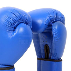 Guantes de Boxeo FOGE PORTS FS309 Personalizados - Cuero Vacuno Transpirable y Duradero para Todas las Temporadas Hechos en Pakistán - Product Image 4